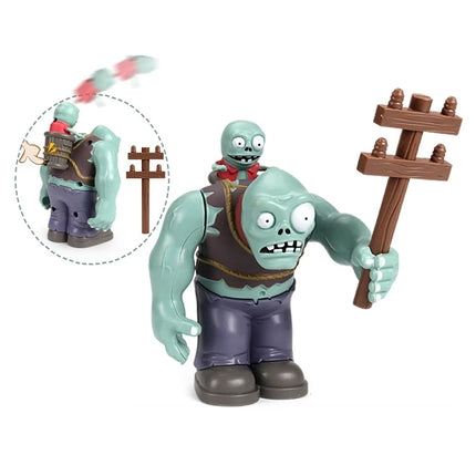 New Plants vs Zombies Toys Action Figures Gargantuar Robot Plant Zombie Game Fan Figurines Doll Toys For Children Birthday Gifts