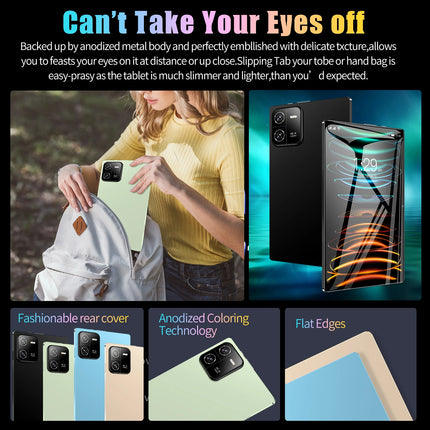 Global Version Pad 6 Pro, 12Gb 512Gb, 24Mp 48Mp Hd Dual Camera, 10.1-Inch 93% Screen-To-Body Ratio Full Hd Large Screen, 5g Full Netcom Dual Sim Dual Standby, 8000Mah Battery Life