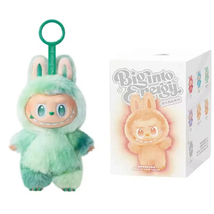 New For Labubu V3 The Monsters Big Into Energy Series Vinyl Pendant Blind Box Kawaii Face Doll Keychain Decor Gift