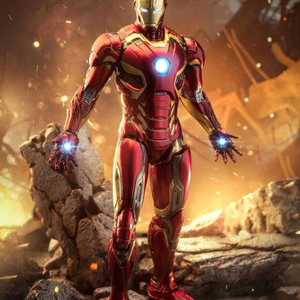 ZD Original Iron Man MK35 MK47 MK46 Iron Patriot MK17 MK21 MK42 MK50 War Machine legends Avengers Action Figure Collect Toy Gift