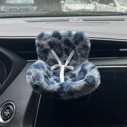 2025 New Car Doll Safety Seat for 15-17cm Cartoon Chair Model Car Seat Outlet Decor for Doll Car Interior Styling Birthday Gifts