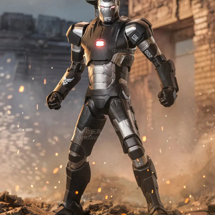 ZD Original Iron Man MK35 MK47 MK46 Iron Patriot MK17 MK21 MK42 MK50 War Machine legends Avengers Action Figure Collect Toy Gift