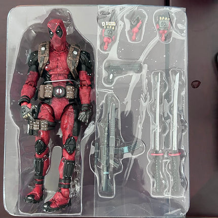 Yamaguchi Revoltech EPIC Deadpool Action Figure Ultimate X-Men Deadpool Super Hero Figure Toys Collectible Model Doll Gifts