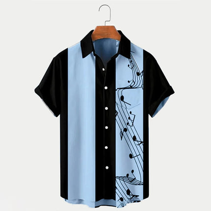 New arrival shirts men business beauty casual 3D printed short sleeve shirts party street vacation spring and summer lapel short