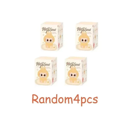 For Labubu Exciting Blind Box Action Anime Figures Cute Mysterious Box Pvc Doll And Hobbies Ornaments Monsters Vinyl Face Doll