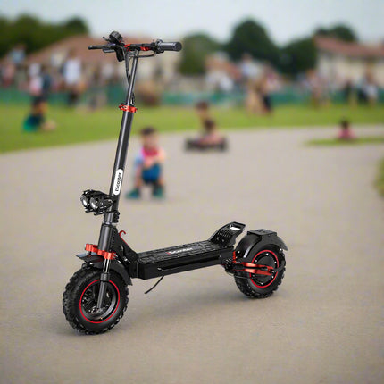 iScooter iX5S 45km/h Electric Kick Scooter 1000W Powerful Electric Scooter 15AH Battery Adult Electric Scooter With Light
