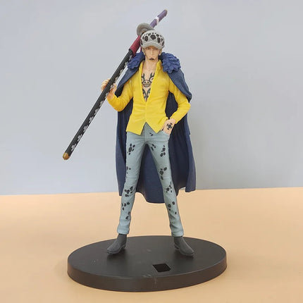 20cm Japanese Anime Figure One Piece DXF Wano Country Trafalgar Law PVC Statue Collection Model Toys Gifts