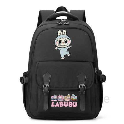 Cartoon Cute Printed Backpack Children Kid Boy Girl Schoolbag Women Large Capacity Waterproof Travel Bag Birthday Gift Mochila