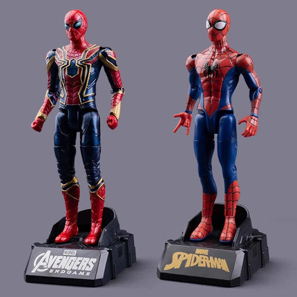 Marvel Legends Joints Mobility Deformable Anime Action Figure Iron Man SpiderMan Captain America Ant-Man War Machine Kids Toys