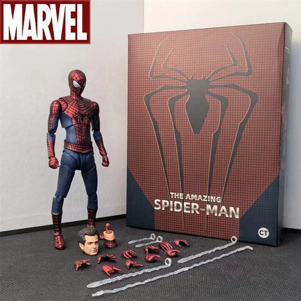 CT Mafex 147 Venom Action Figure Model Toy 1/12 High-quality Venom Spiderman Symbiotic Body Figures Collectible Ornaments Gifts