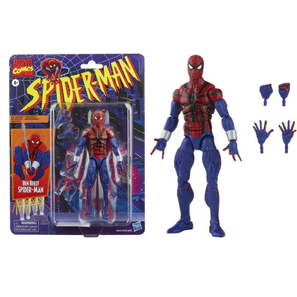 2099 1/12 ML Spider Man Action Figure Model Toys legends Deadpool Venom  Avengers Collection Doll kids for Toy Gift
