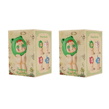 Labubu Car Mounted Labubu Handmade Doll Blind Box Trendy Play Super Cute Birthday Gift Girl Desktop Pendant