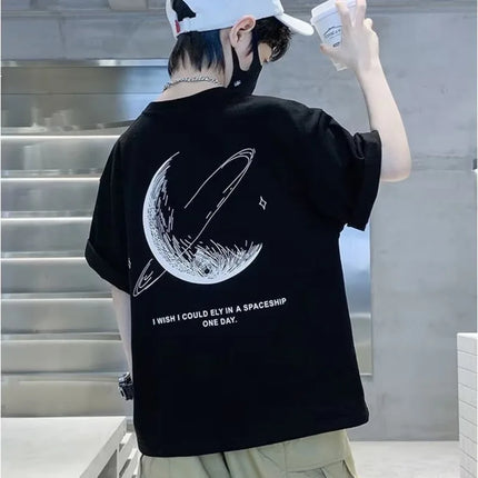 Børnetøj Tøj til drenge T-shirts Drenge T-shirt til børn Børne T-shirts Sommer korte T-shirts Toppe