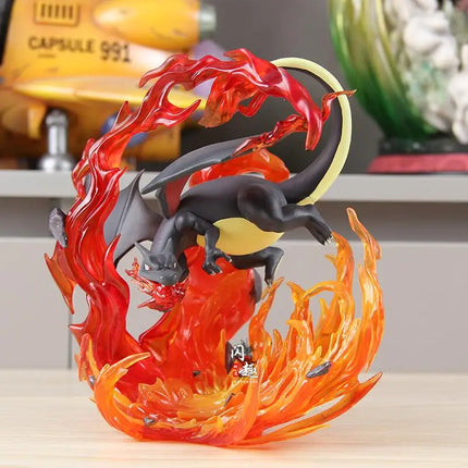 2024 New Anime Pokemon Gk Charizard Figures 1/20 Amazing Museum Action Cute Statue Model Toy Room Decoration Xmas Christmas Gift