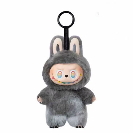 New LABUV3 V4 heartbeat macaroon Face Blind Box Vinyl Doll BUBU Trendy Desktop Decoration Cute Doll Ornament Keychain Gift