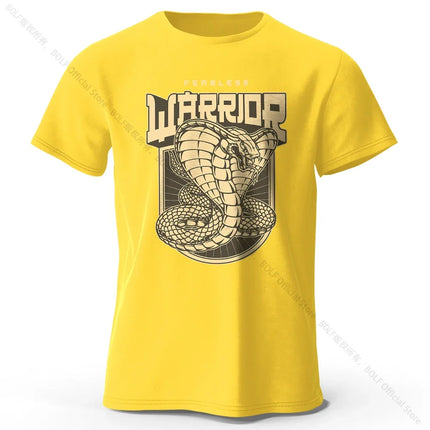 Classic Printed 100% Cotton T-Shirt, Ultra Soft & Breathable Round Neck Short Sleeve Tee for Men & Women