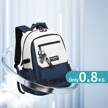 Waterproof Air Travel Backpack Men Large Bags for Women Fashion Children School Bags for Girls 17 Inch Laptop Backpacks Mochila