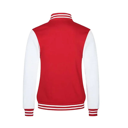 Men's Autumn and Winter Flight Jacket Baseball Jersey Velvet Loose Casual Stand-up Jacket Men Varsity Jacket Coat for Men