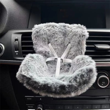 2025 New Car Doll Safety Seat for 15-17cm Cartoon Chair Model Car Seat Outlet Decor for Doll Car Interior Styling Birthday Gifts