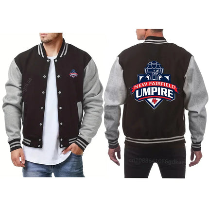 2024  Baseball Uniform Bomber Jacket Men's Casual Men's Jacket