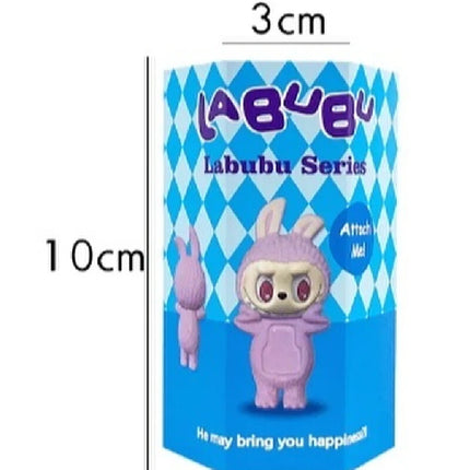 Labubu Hippers 1-12PCS Blind Box Figure Action Figurine Doll Collection Pvc Model Toys Wholesale Children Birthday Christmas