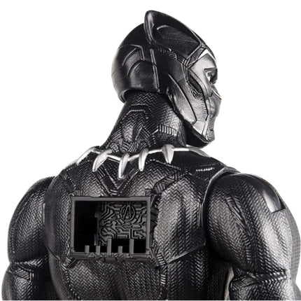 Original Hasbro Marvel Legends The Avengers Titan Hero Series Black Panther Action Figure 12 Inch Scale Collectible Model Toy