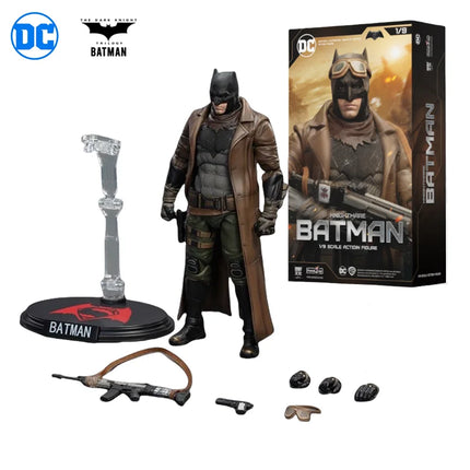 Justice League Ben Batman Action Figure Superman Batman Wonder Woman Aquaman Mera Anime Toys Collection Models Toys Gift