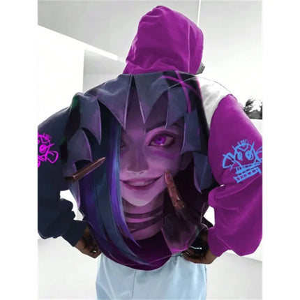 2025 Popular Anime Hoodies 3D Printed Men's and Women's Cartoon Sportswear Sweatshirts Long Sleeved Pullovers