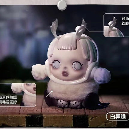 Popmart Skullpanda The Mare Of Animals Series Blind Box Toys Anime Action Figure Caixa Mystery Box Surprise Dolls Xmas Kids Gift