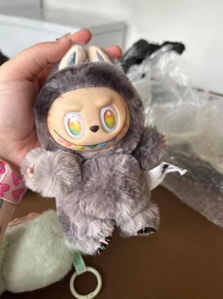 For Labubu V3 The Monsters Big Into Energy Series Vinyl Pendant Blind Box Kawaii Figure Face Doll Keychain Decor for Kids Gift