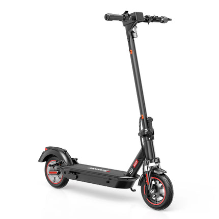 ISCOOTER I10MAX Adult Electric Scooter 750W Motor E- Scooter 48V18AH Battery Electric Scooter 10 Inch Road Tire Electric Scooter