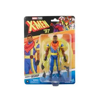 New Hot Sale Marvel Legends Retro X-Men 97 Bishop Magneto Rogue Gambit Wolverine Storm 6" Action Figure Model Boy Doll Toys Gift