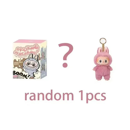 For Labubu Exciting Blind Box Action Anime Figures Cute Mysterious Box Pvc Doll And Hobbies Ornaments Monsters Vinyl Face Doll