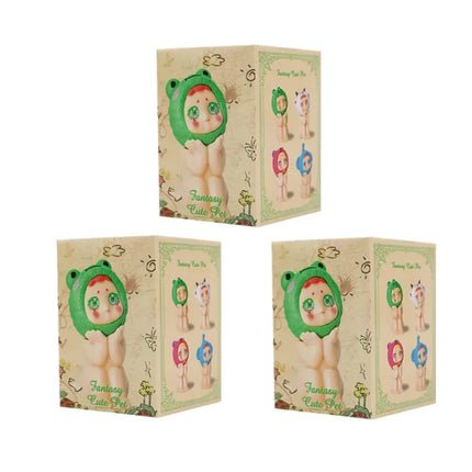 Labubu Car Mounted Labubu Handmade Doll Blind Box Trendy Play Super Cute Birthday Gift Girl Desktop Pendant