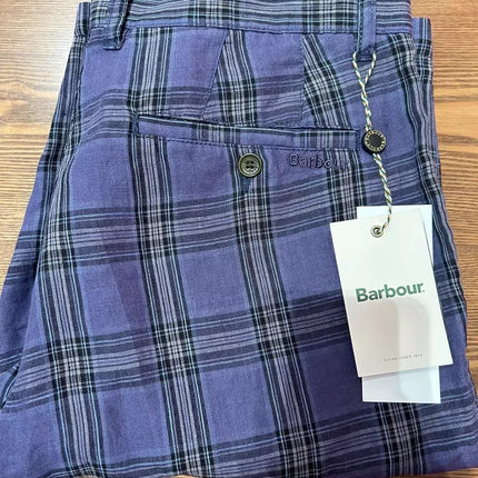 B@r British Style Shorts 100% Linen