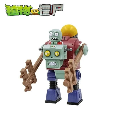 New Plants vs Zombies Toys Action Figures Gargantuar Robot Plant Zombie Game Fan Figurines Doll Toys For Children Birthday Gifts