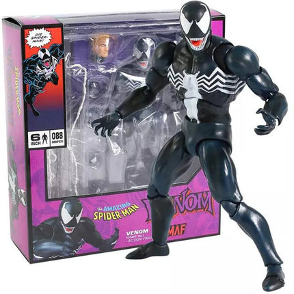 Mafex 088 Marvel Character Venom  Articulated Figure Model Toys 18cm
