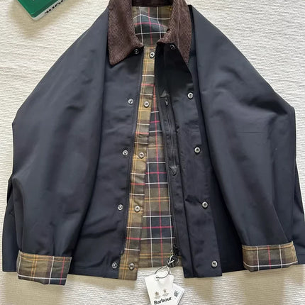 B@r X ADAMETROPE Wax-Free Cropped Jacket
