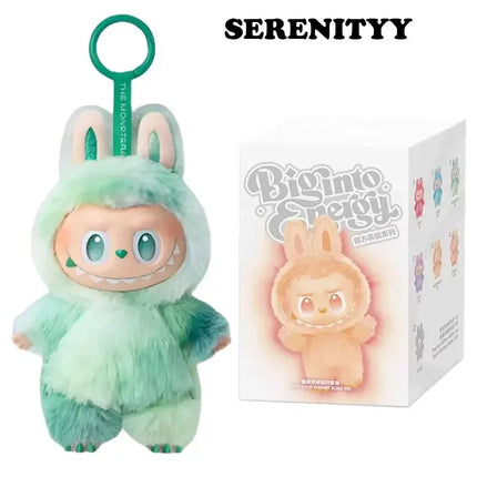 Doll Collection Gifts V1 V2 V3 Monster Series Hanging Shiny Furry Dolls Lovely Girl's Gifts Toys Birthday Gifts Blind Box Gifts