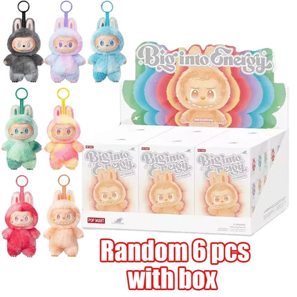 High Quality 3.0 Labu Keychain Backpack Pendant with Protective Shell Blind Bag Blind Box Trendy Play Keychain Pendant Small Gif