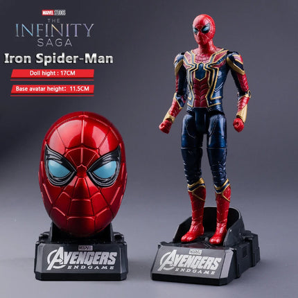 Marvel Legends Joints Mobility Deformable Anime Action Figure Iron Man SpiderMan Captain America Ant-Man War Machine Kids Toys