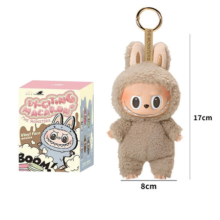 New In Stock V1 The Monsters Big Into Energy Series Vinyl Plush Pendant Blind Box Face Doll Action Figure Keychain Gift