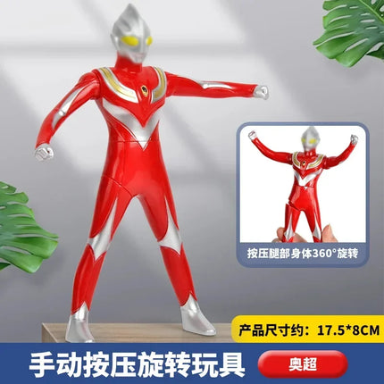 18cm Disney Spiderman Hulk Ironman Action Figure Christmas Gift Pvc Movable Joints Rotatable Doll Collection Model Gifts