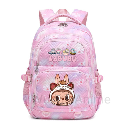 Cute Cartoon Backpackstudent Teenage Children Girl Boy Schoolbag Bookbag Men Women Large Capacity Waterproof Laptop Bag Mochila