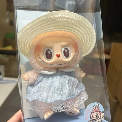 New Labubu Mystery Box Cute Plush Vinyl Doll Collection Model Toy Gift Decoration Children's Gifts