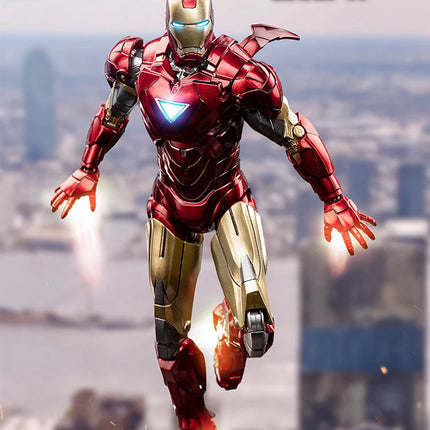 ZD Original Iron Man MK35 MK47 MK46 Iron Patriot MK17 MK21 MK42 MK50 War Machine legends Avengers Action Figure Collect Toy Gift