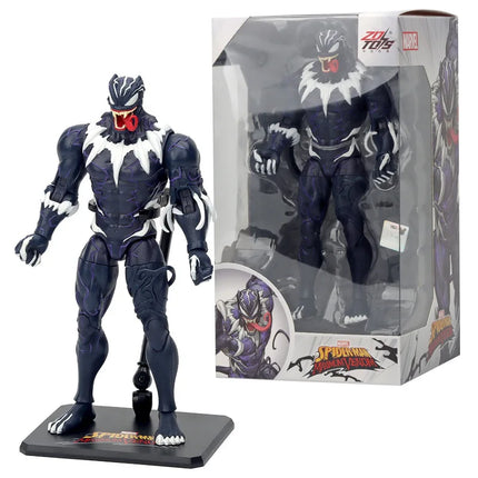 Original Venom Parasitic Spider Man Iron Man Thanos Captain America Black Panther Action Figure Marvel Legends Toy Gift For Kid