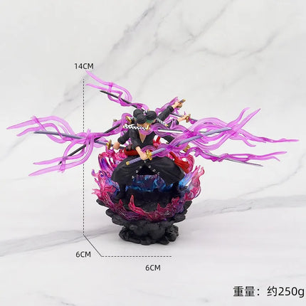 One Piece Handmade Model Anime Figure Character Series Surrounding Decorative Ornaments Roronoa Zoro Toy