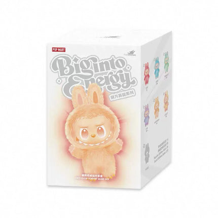 Hot Have A Seat Series BlindBox BIG INTO ENERGY Vinyl Plush Pendant Doll Model Kawaii The Monsters Blind Box Gift  Macaron