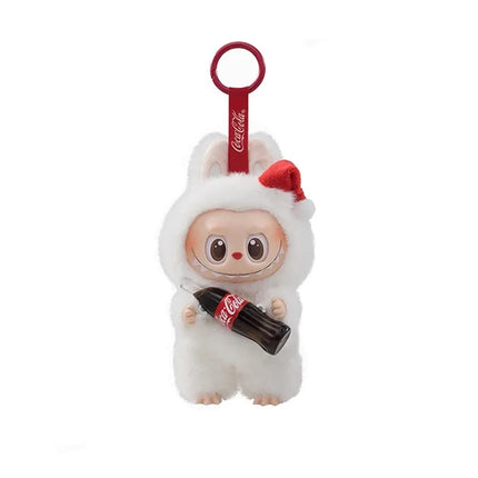2025 New Labubu Coca-Calo Vinyl Series Pendant Plush Macaron Third Generation Blind Box Children's Toys Collection